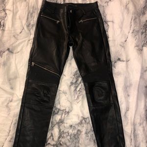 Zara Faux Leather pants